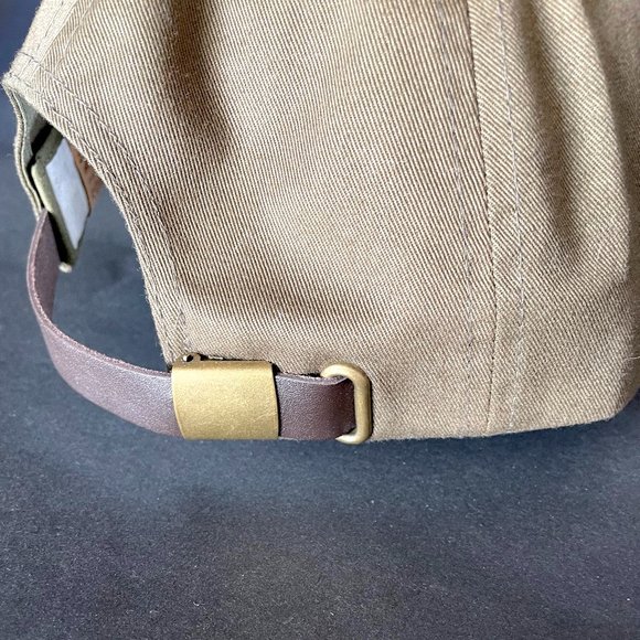 Late Sunday Afternoon dad hat, tan, one size - Picture 4 of 4